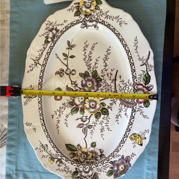 Antique Alfred Meakin Medway Platter - Picture 10 of 10